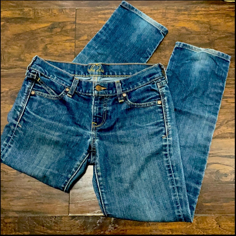 The Diva Blue Jeans